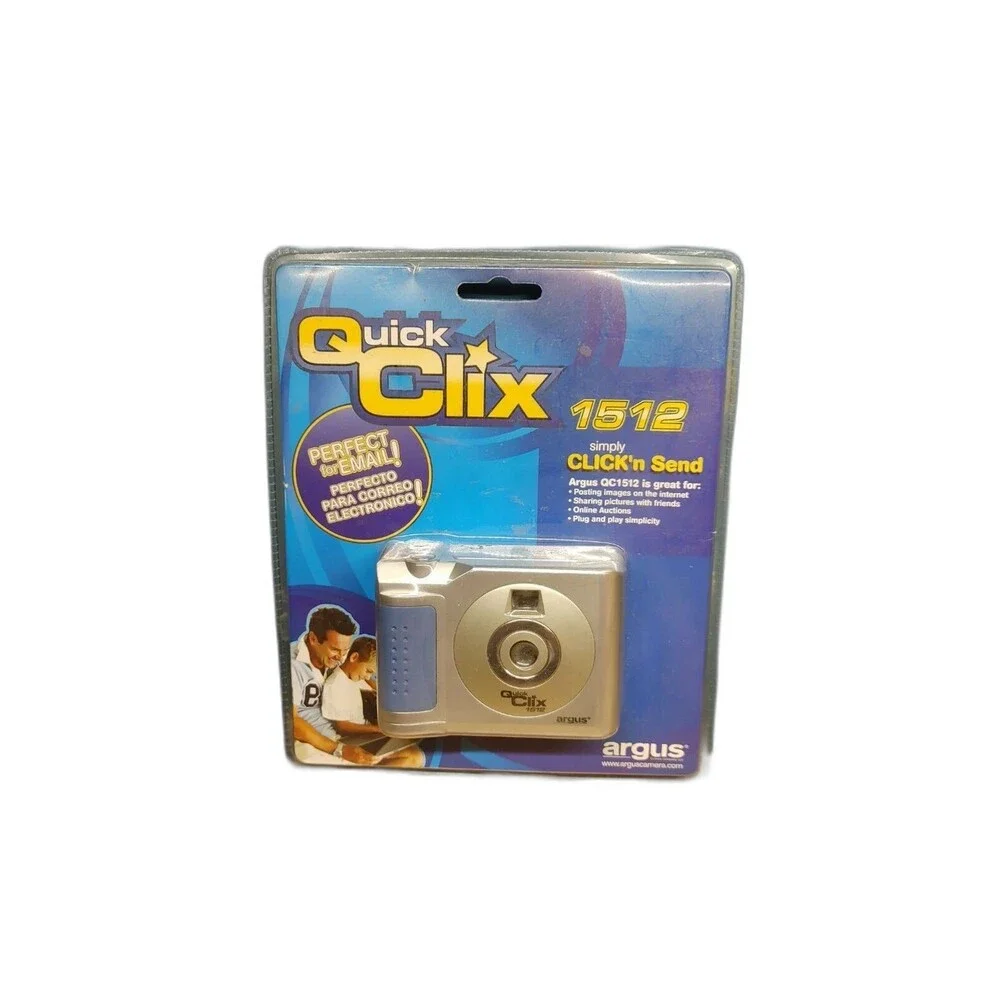 NEW FACTORY SEALED Argus DC1512 Digital Camera - Silver